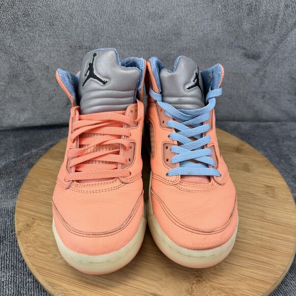 Jordan Air Jordan 5 Shoes Mens Size 5.5 Pink High Top Sneakers DV4982-641